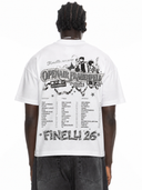 Openair Frauenfeld Suisse Map T-Shirt – FINELLI oversized t-shirt, back view