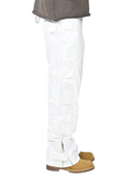 Carpenter Cargos white