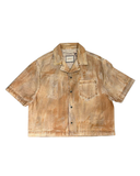 Tan Wash Summer shirt