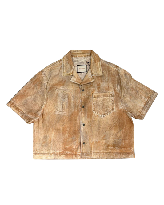 Tan Wash Summer shirt