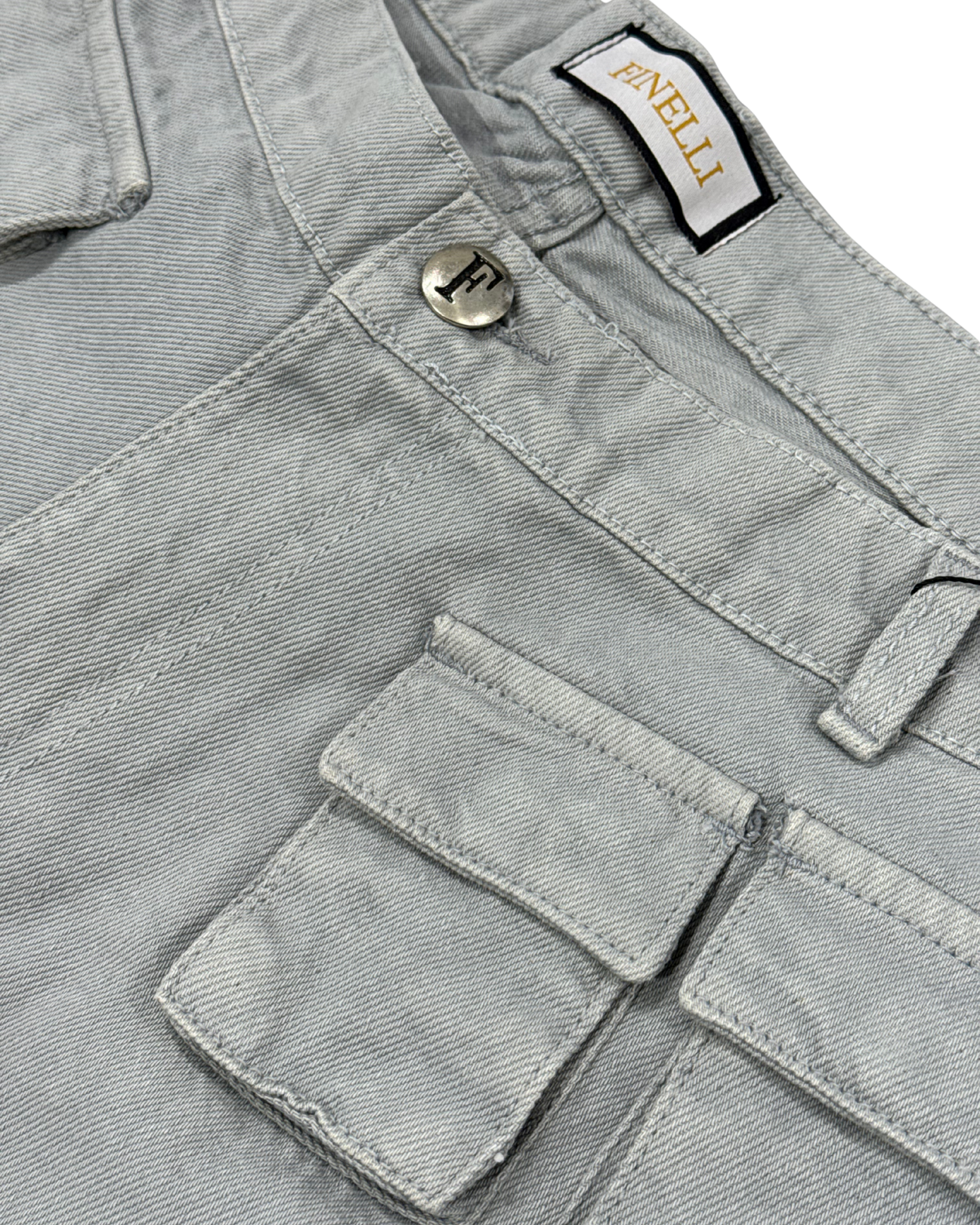 FINELLI Grey Cargos