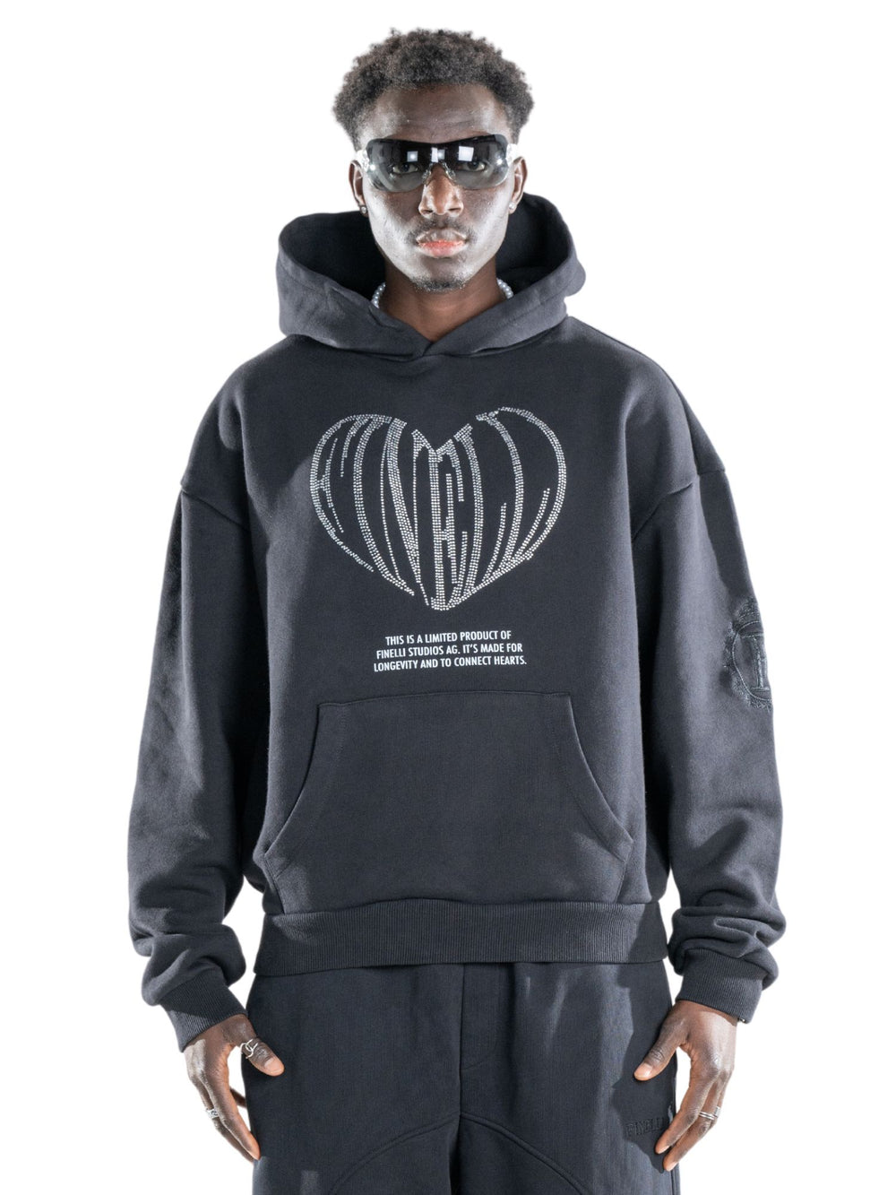 Diamond Heart Hoodie