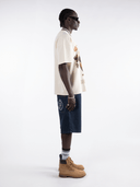 Logo Jeans Shorts