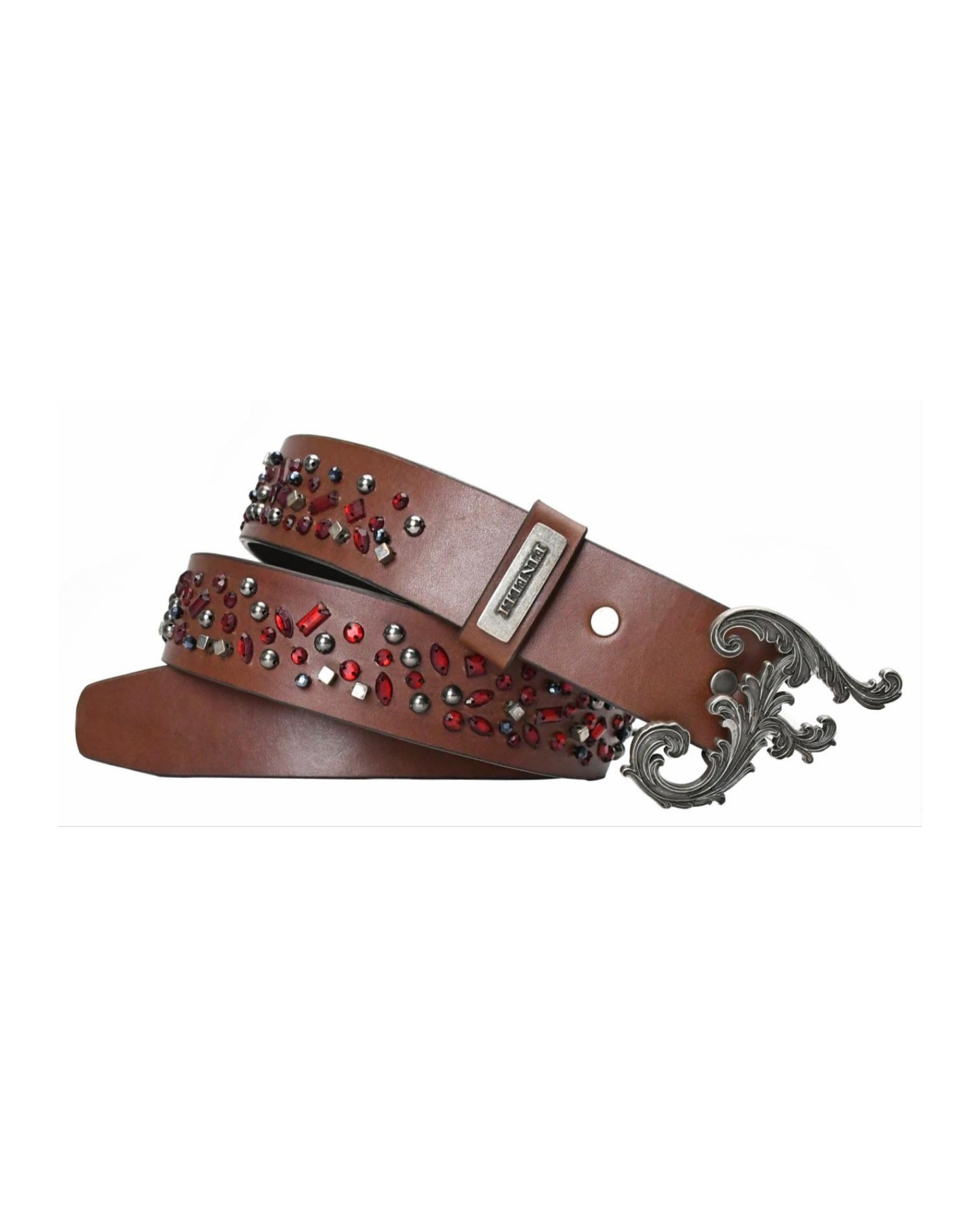 Rainbow F Buckle Belt