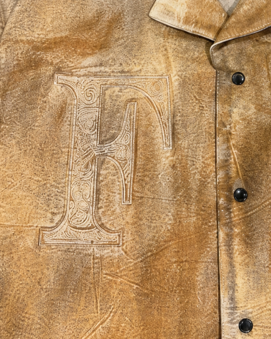 Tan Wash Summer shirt