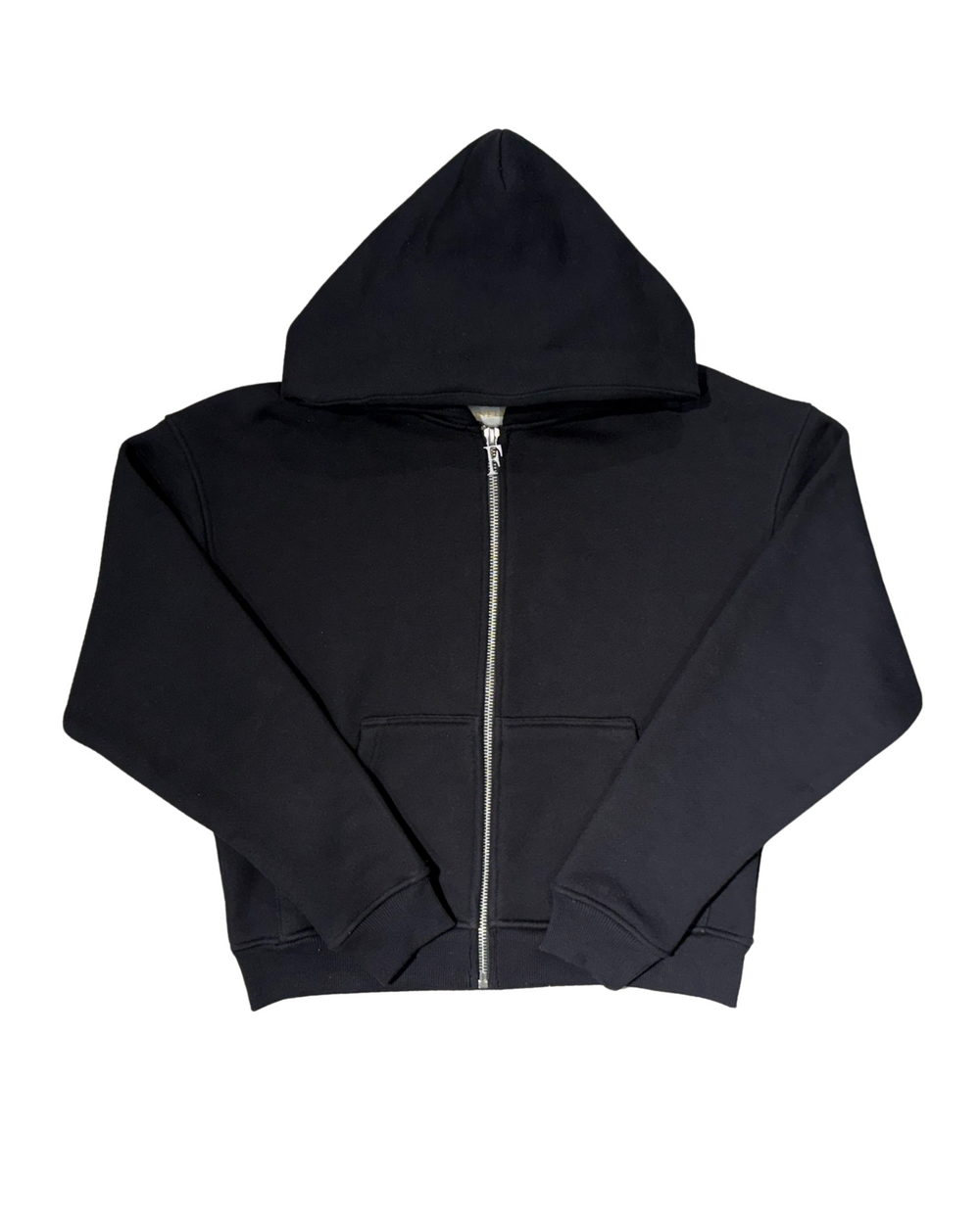 BASIC BLACK ZIPPER