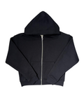 BASIC BLACK ZIPPER