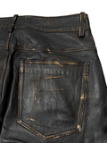 Brown Leather Pants