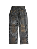 Brown Leather Pants