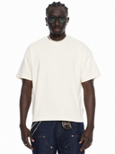 FINELLI Distorted  Logo Cream T-Shirt