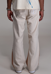 FINELLI Cream White Carpenter Jeans
