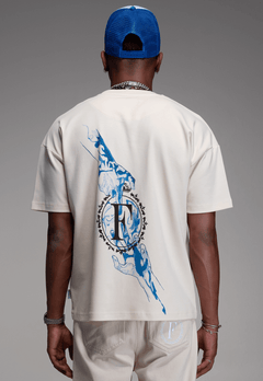 Connecting Hands Artwork T-Shirt – FINELLI oversized t-shirt, detail 2