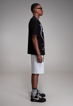 Rabbit T-Shirt – FINELLI oversized t-shirt, detail 4