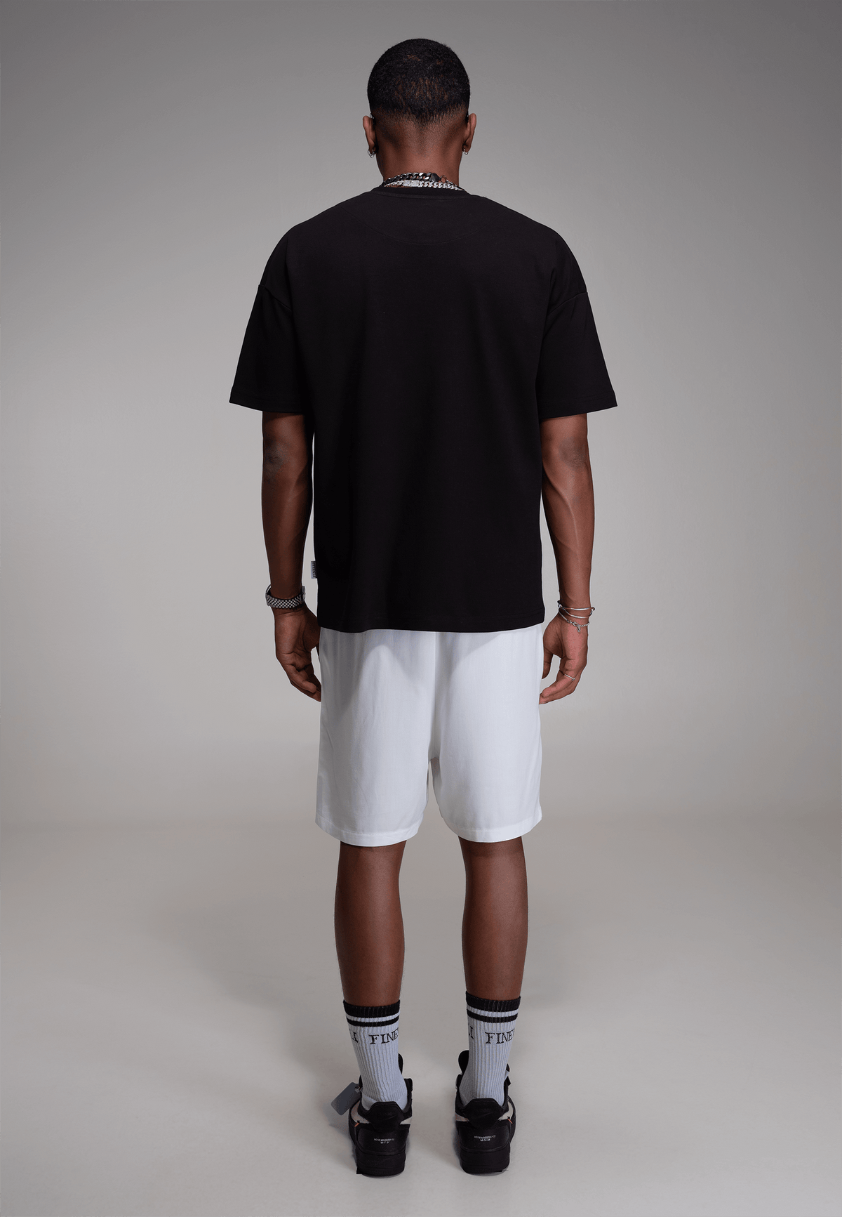 Rabbit T-Shirt – FINELLI oversized t-shirt, detail 3