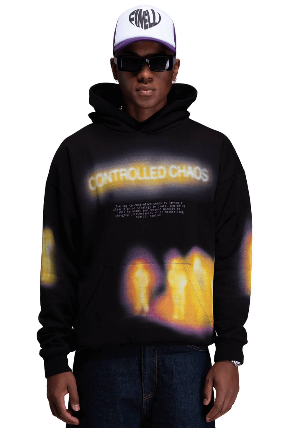 Controlled Chaos Hoodie