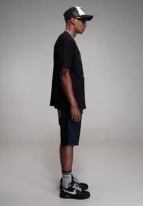 FINELLI Logo Jeans Shorts