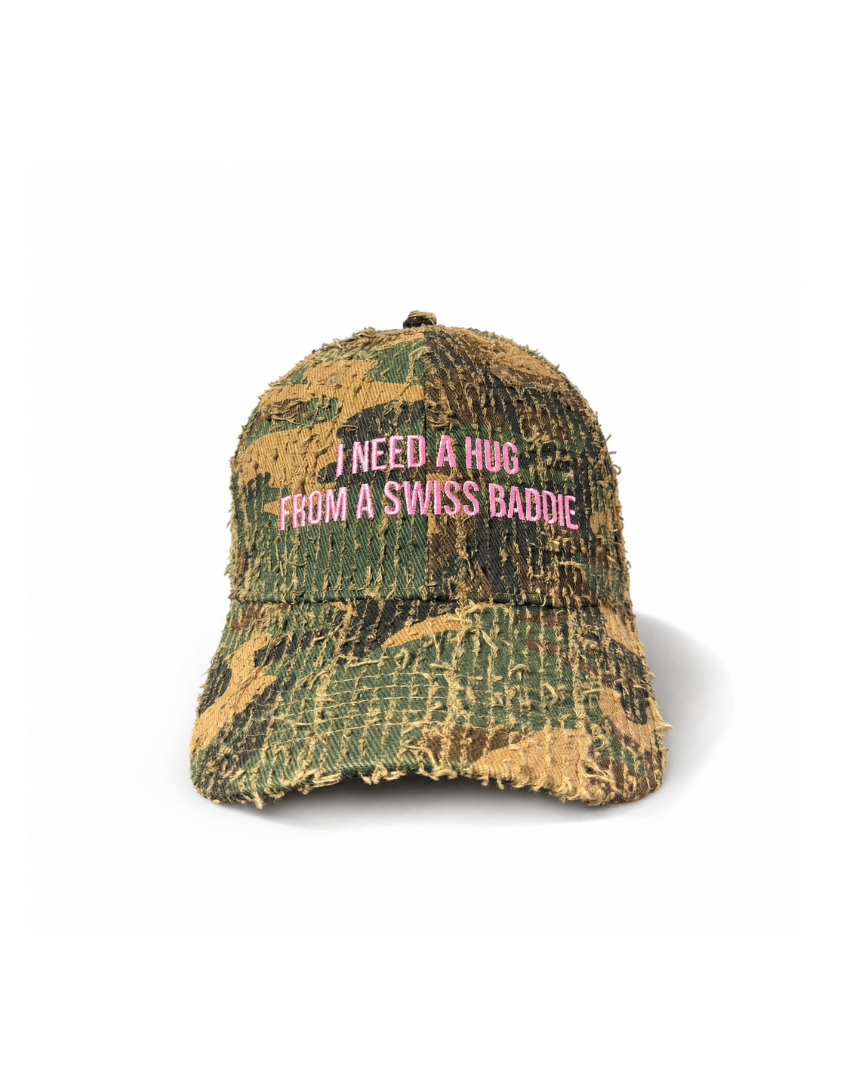 FINELLI I need a hug from a Swiss Baddie Cap