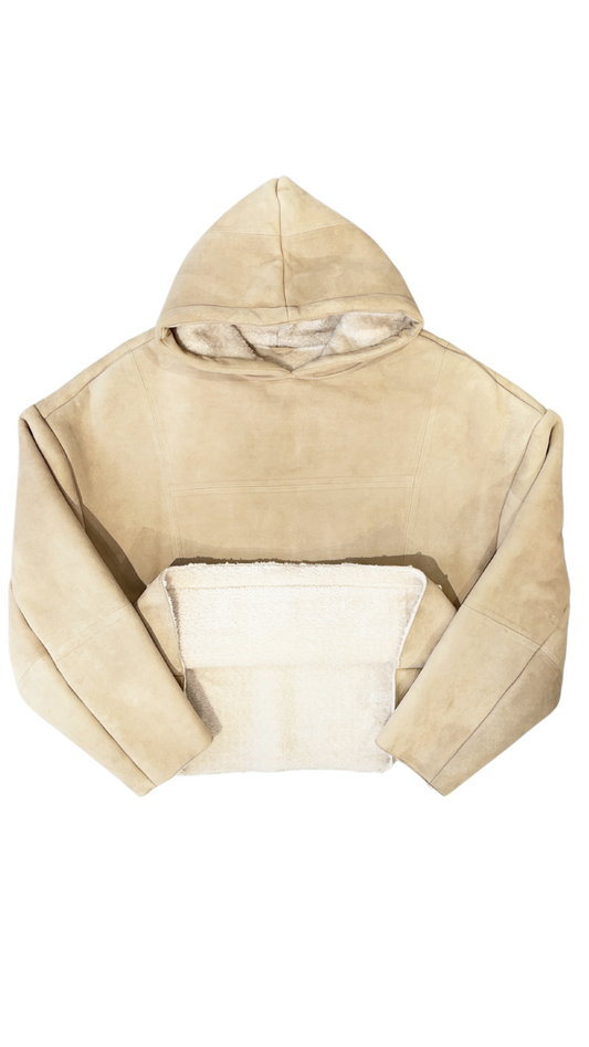 FINELLI Leather Hoodie