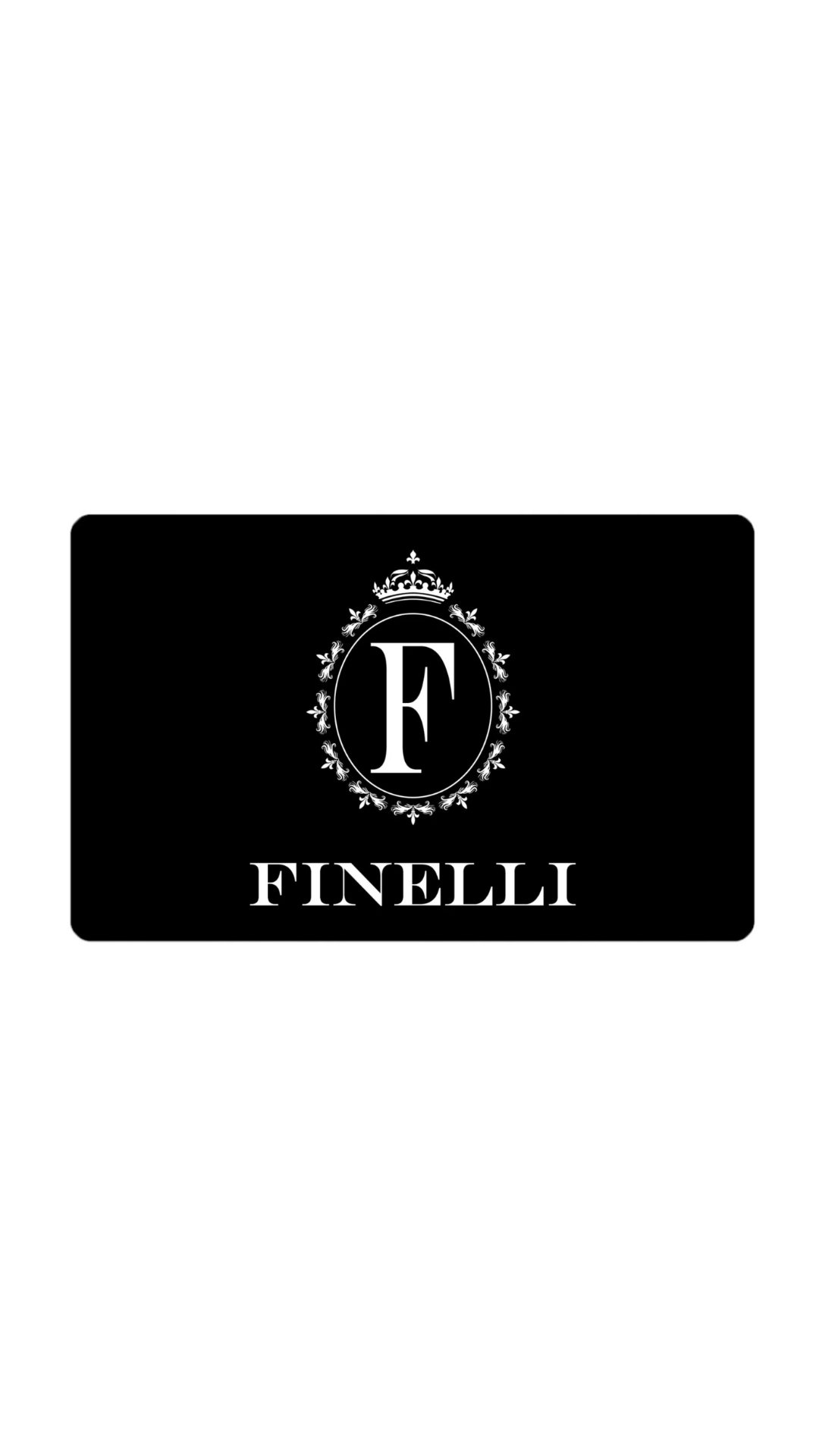 FINELLI Digital Gift Card