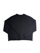 Diamond Heart Crewneck Black