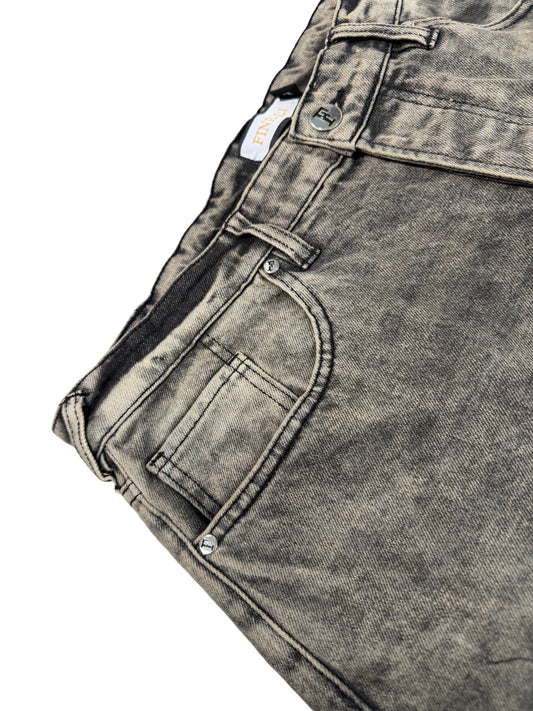 FINELLI Denim Pants Brown Tint