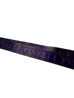 Keychain Purple – FINELLI logo keychain, back view