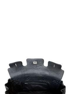Leather Duffle Bag – FINELLI genuine leather weekender, detail 4
