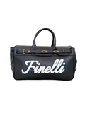 FINELLI Leather Duffle Bag