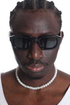 Glasses Black – FINELLI sunglasses, back view