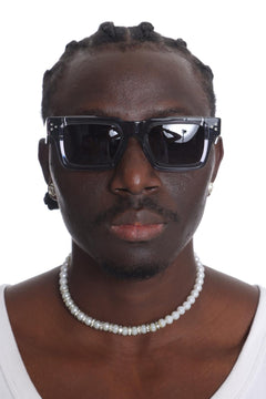 Glasses Grey – FINELLI sunglasses, back view