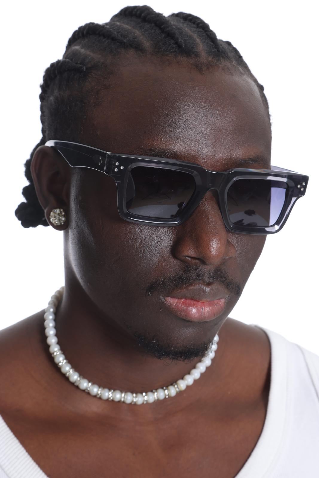 Glasses Grey – FINELLI sunglasses, detail 2
