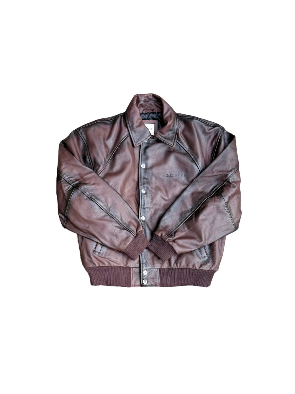 Globe Leather Jacket