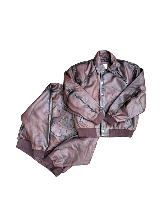 Globe Leather Jacket
