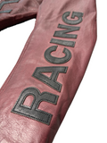 Red Leather Zurich Jacket
