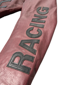 Red Leather Zurich Jacket