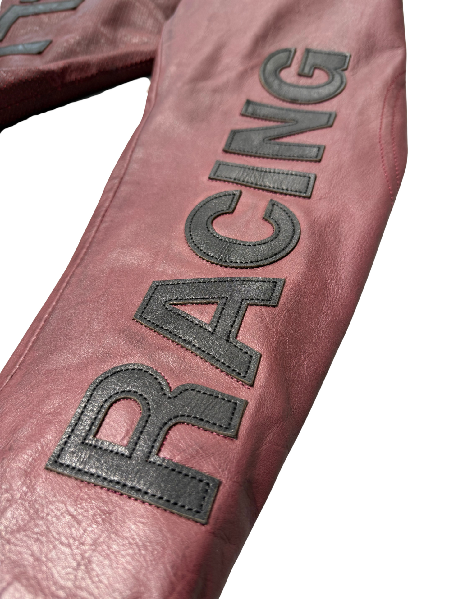 Red Leather Zurich Jacket