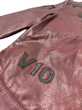 Red Leather Zurich Jacket