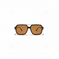 FINELLI Retro Brown Sunglasses