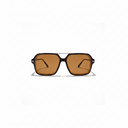 FINELLI Retro Brown Sunglasses