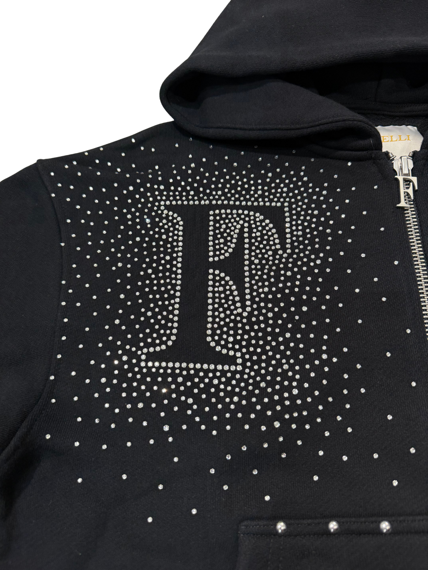 BLACK DIAMOND STONE ZIPPER