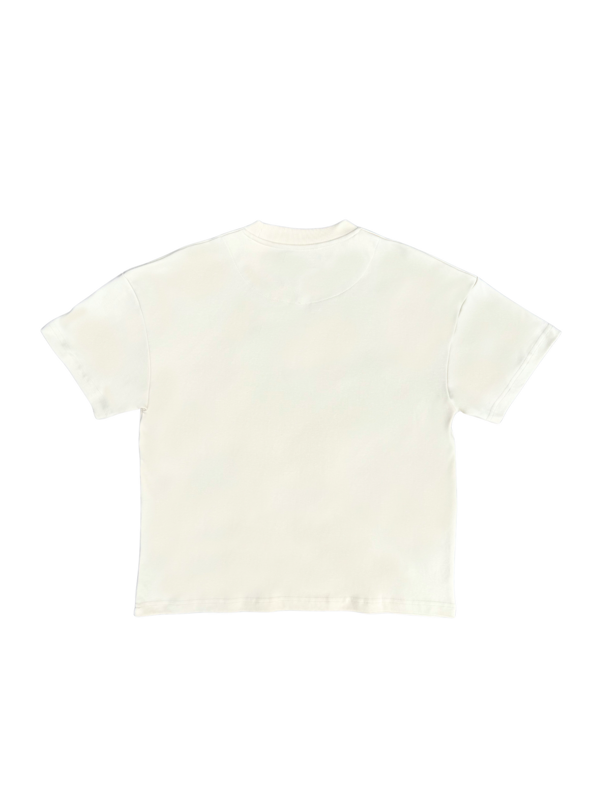 Trust In God's Path T-Shirt – FINELLI oversized t-shirt, back view