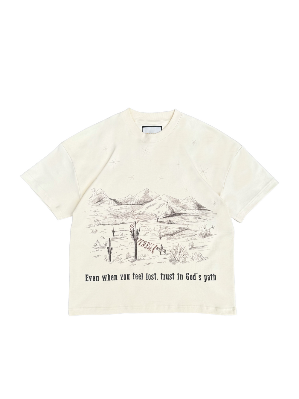 FINELLI Trust In God's Path T-Shirt