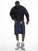 FINELLI Denim Racer Jacket