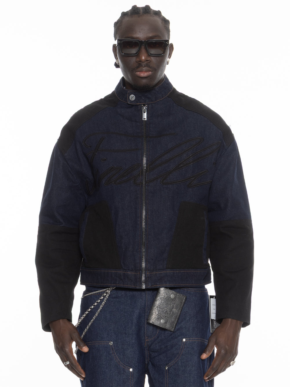 FINELLI Denim Racer Jacket