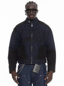 FINELLI Denim Racer Jacket