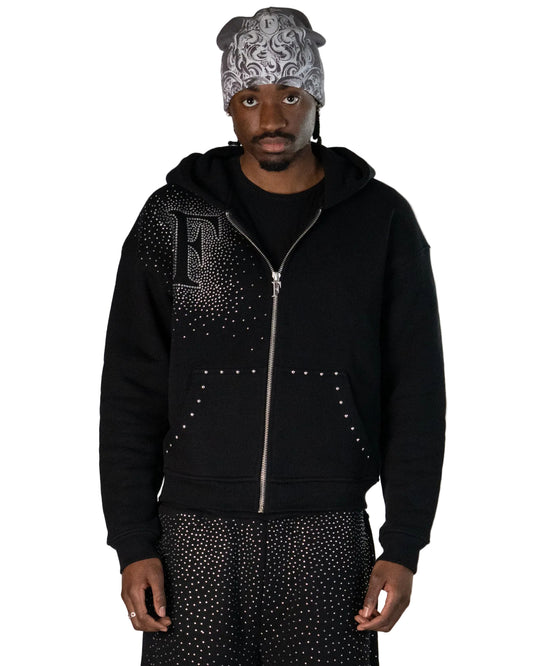 BLACK DIAMOND STONE ZIPPER