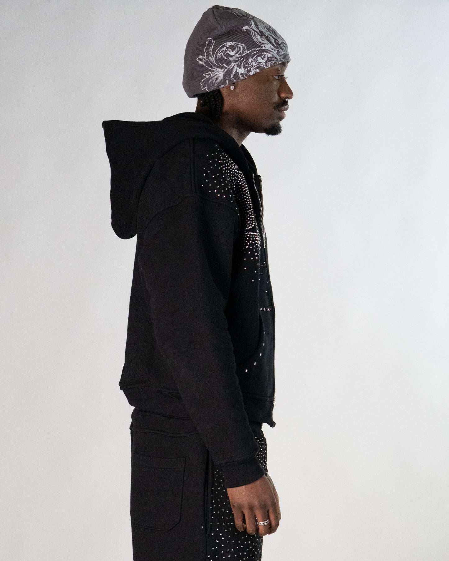 BLACK DIAMOND STONE ZIPPER