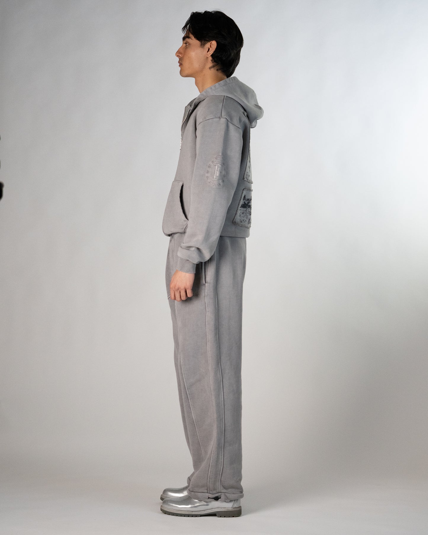 Baggy Sweatpants Grey