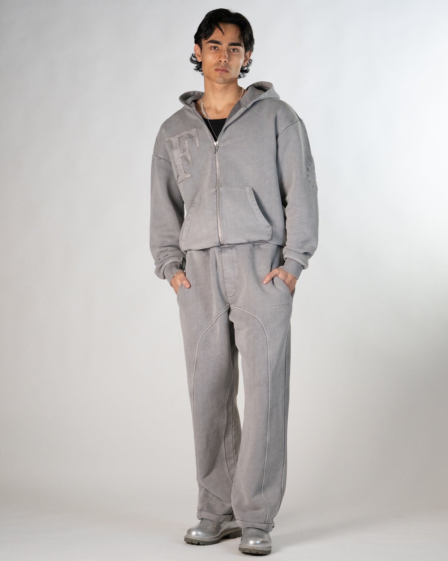 Baggy Sweatpants Grey