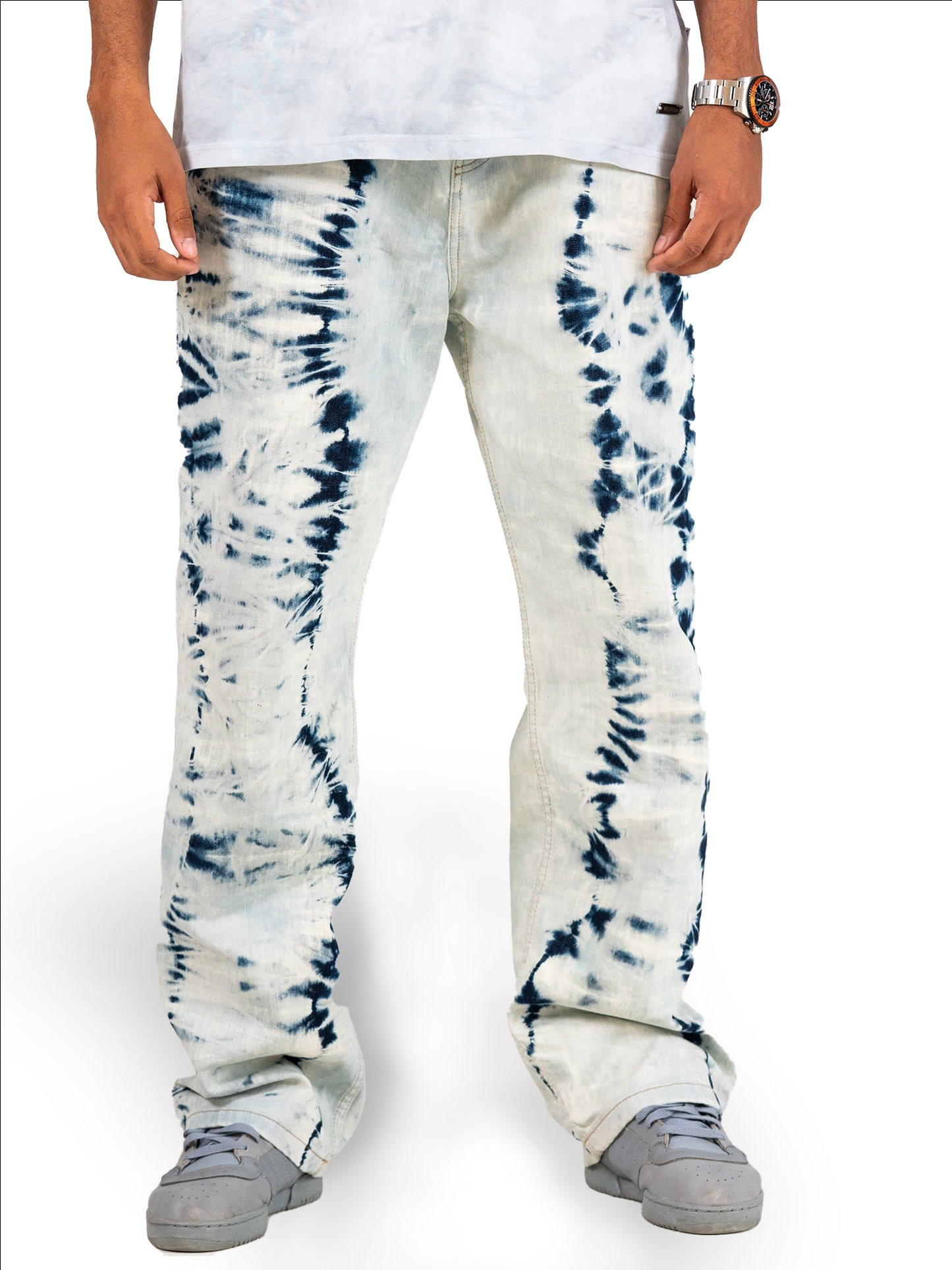Batik Wash Jeans
